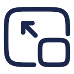 Quit Pip SVG Icon